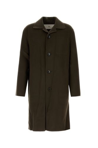 Ami Alexandre Mattiussi Car Coat - Ami Alexandre Mattiussi - Modalova