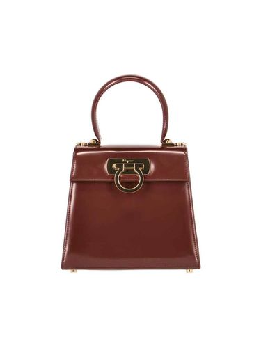 Ferragamo iconic S Handbag - Ferragamo - Modalova