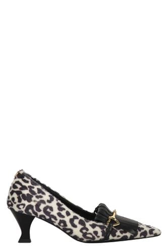 Love Moschino Faux Fur Pumps - Love Moschino - Modalova