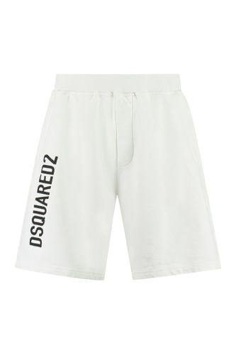 Dsquared2 Jersey Bermuda Shorts - Dsquared2 - Modalova