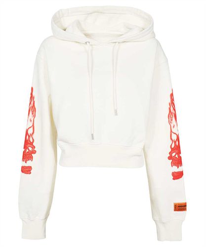 HERON PRESTON Cotton Hoodie - HERON PRESTON - Modalova