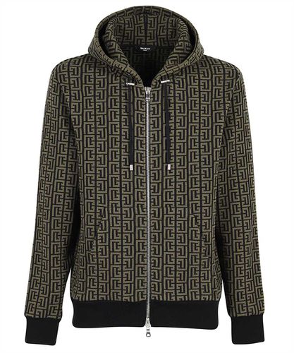 Balmain Knitted Full-zip Sweatshirt - Balmain - Modalova