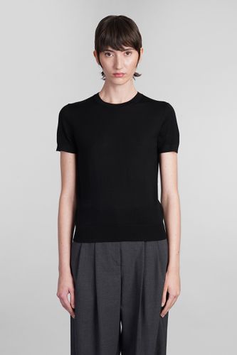 Theory T-shirt In Black Wool - Theory - Modalova