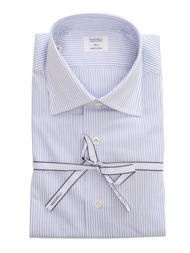 Mazzarelli Striped Cotton Shirt - Mazzarelli - Modalova