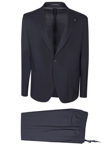 Single-breasted Jacket Suit - Tagliatore - Modalova