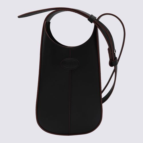 Tod's Black Leather Crossbody Bag - Tod's - Modalova