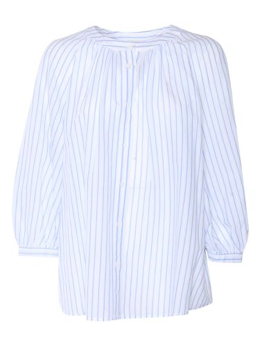 Peserico White Shirt With Stripes - Peserico - Modalova