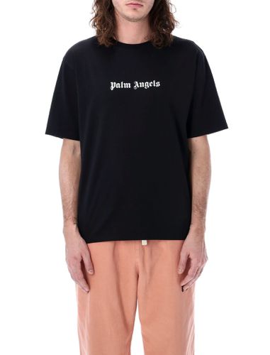 Palm Angels Logo Slim Tee - Palm Angels - Modalova