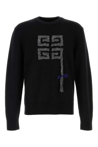 Givenchy Black Wool Sweater - Givenchy - Modalova