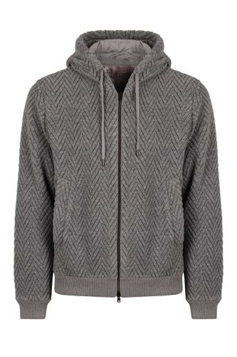 Bomber Jacket In Technical Fabric - Herno - Modalova