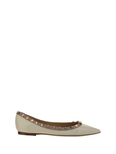 Rockstud Ballerinas - Valentino Garavani - Modalova