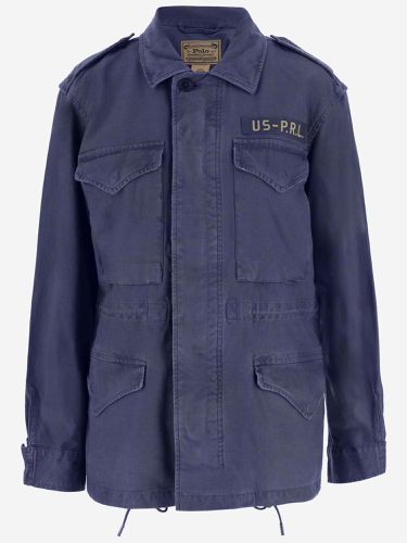 Multi-pocket Cotton Jacket - Polo Ralph Lauren - Modalova