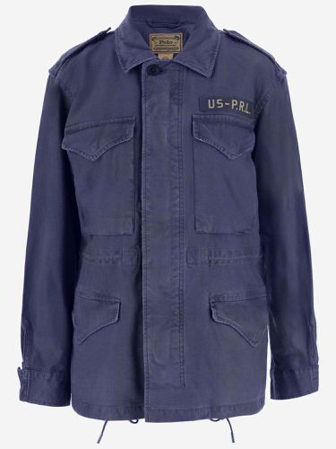 Multi-pocket Cotton Jacket - Ralph Lauren - Modalova