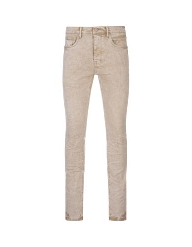 P001 Skinny Jeans In Beige - Purple Brand - Modalova