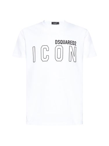 Dsquared2 T-shirt icon Outline Cool - Dsquared2 - Modalova