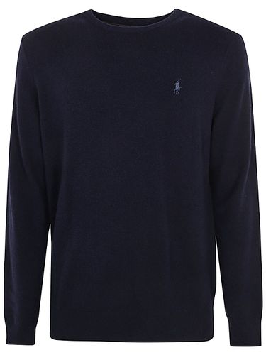 Long Sleeve Crew Neck Pullover - Polo Ralph Lauren - Modalova