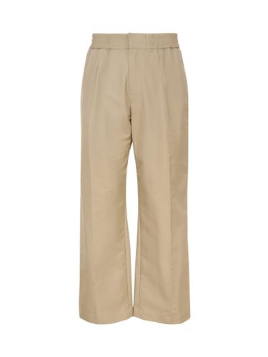 Technical Cotton Trousers - Bottega Veneta - Modalova