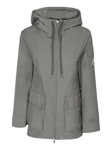 Moncler Leandro Green Parka - Moncler - Modalova