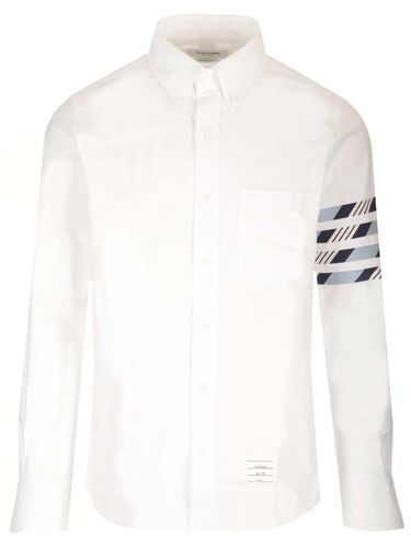 Thom Browne Straight Fit Shirt - Thom Browne - Modalova