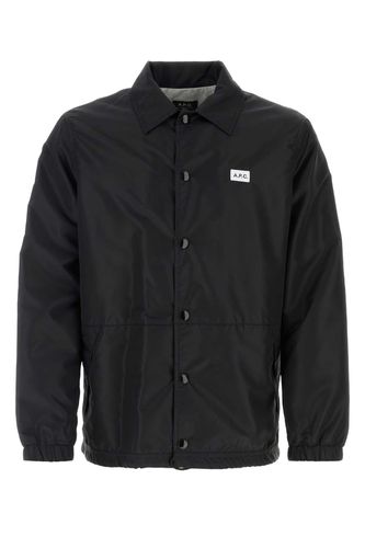 A. P.C. Black Nylon Aleski Jacket - A.P.C. - Modalova