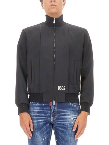 Dsquared2 Bomber Jacket - Dsquared2 - Modalova