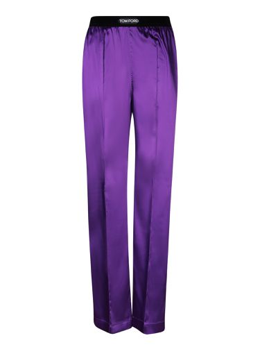 Tom Ford Straight Trousers - Tom Ford - Modalova