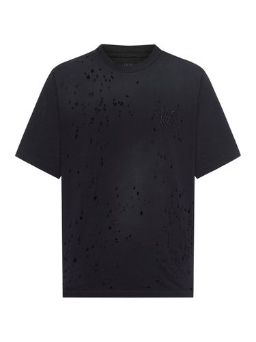 Ma Shotgun Embroidered T-shirt - AMIRI - Modalova