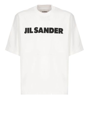 Jil Sander T-shirt With Logo - Jil Sander - Modalova