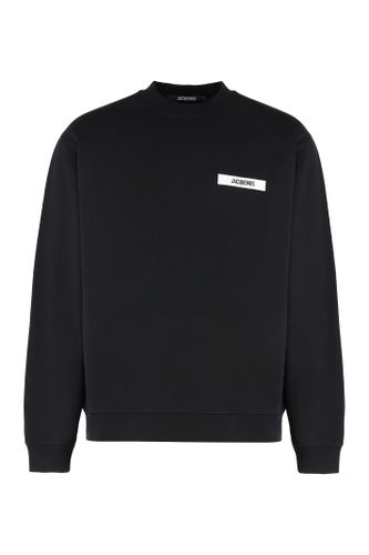 Gros Grain Cotton Crew-neck Sweatshirt - Jacquemus - Modalova