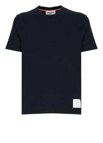 Thom Browne Knitted T-shirt - Thom Browne - Modalova