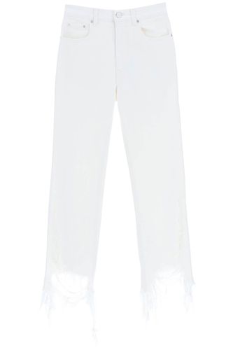 Destroyed Hem Jeans - Stella McCartney - Modalova