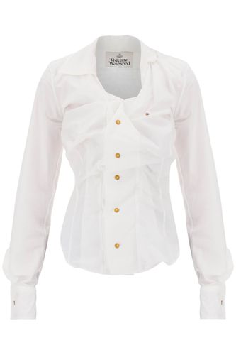 Poplin Drunken Shirt - Vivienne Westwood - Modalova