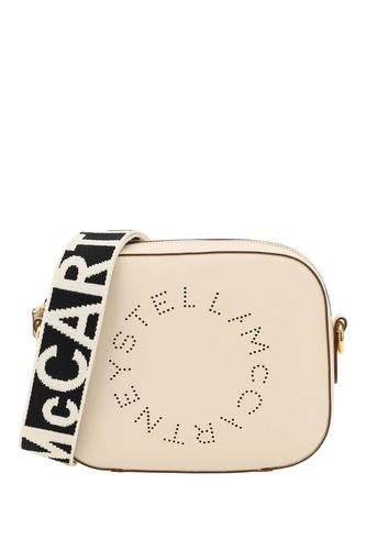 Camera Bag With Perforated Stella Logo - Stella McCartney - Modalova