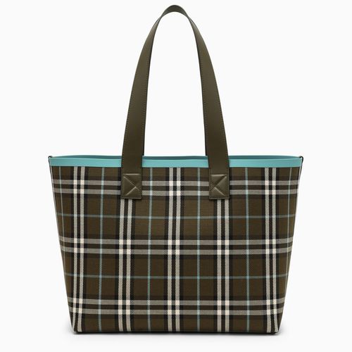 Medium Olive London Tote Bag - Burberry - Modalova