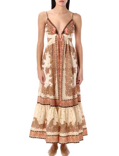 Zimmermann Maxine Plunge Maxi Dress - Zimmermann - Modalova