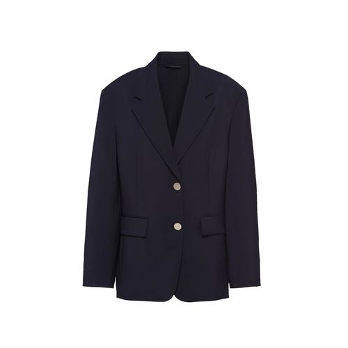 Prada Single Breast Jacket - Prada - Modalova