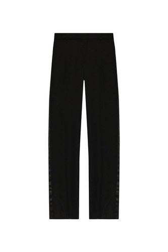 Low-rise Tuxedo Trousers - Alexander McQueen - Modalova