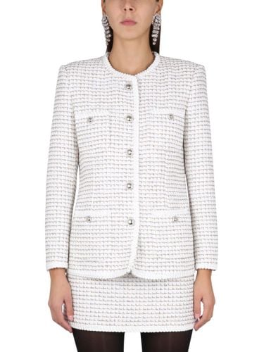 Alessandra Rich Tweed Jacket - Alessandra Rich - Modalova