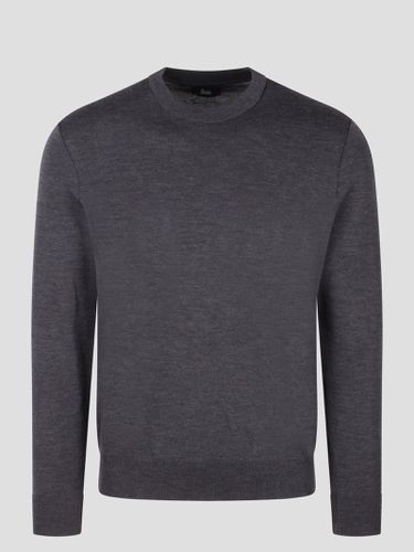 Herno Round Neck Sweater - Herno - Modalova