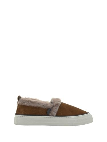 Brunello Cucinelli Slip-on Sneakers - Brunello Cucinelli - Modalova