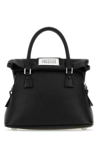 Leather Micro 5ac Handbag - Maison Margiela - Modalova