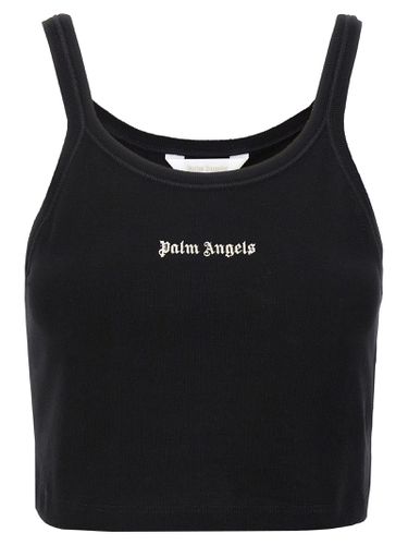 Palm Angels classic Logo Tank Top - Palm Angels - Modalova