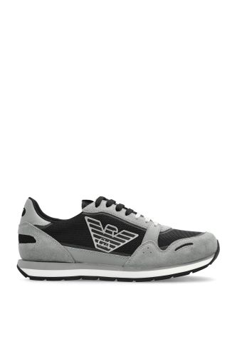 Emporio Armani Sneakers With Logo - Emporio Armani - Modalova