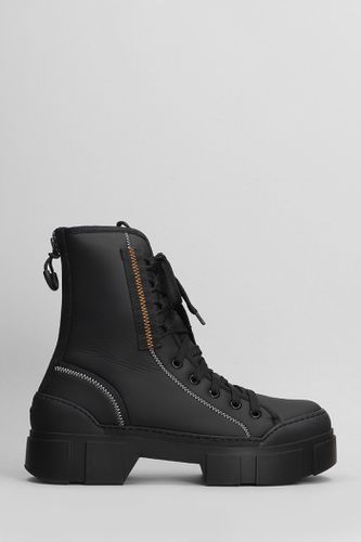 Scubagum Combat Boots In Leather - Vic Matié - Modalova