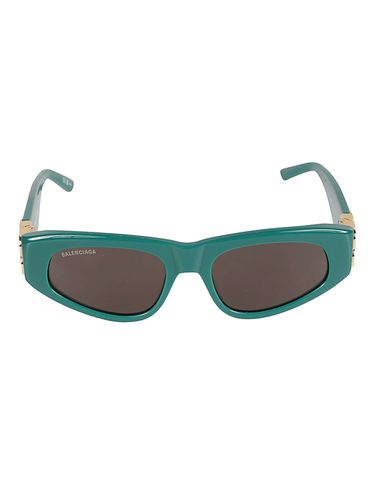 Bb Hinge Logo Sunglasses - Balenciaga Eyewear - Modalova