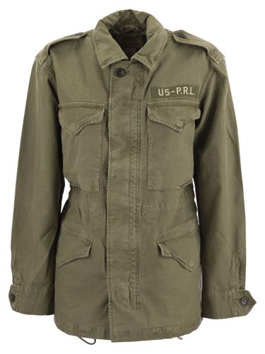 Military Jacket In Split Twill - Polo Ralph Lauren - Modalova