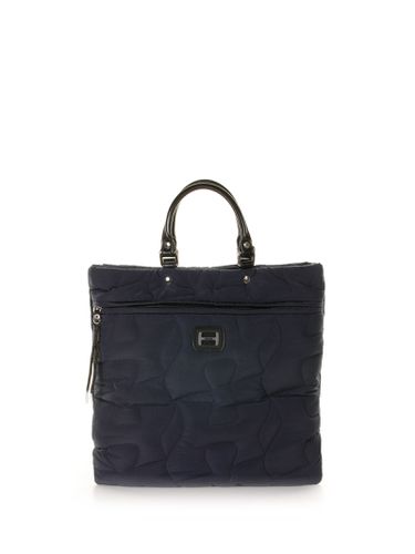 Hogan Quilted Shopping Bag - Hogan - Modalova