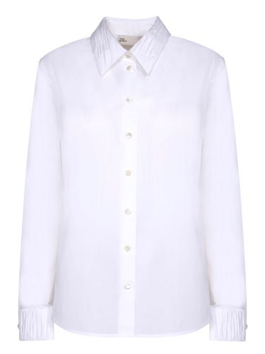 Tory Burch Pleated Detail Shirt - Tory Burch - Modalova