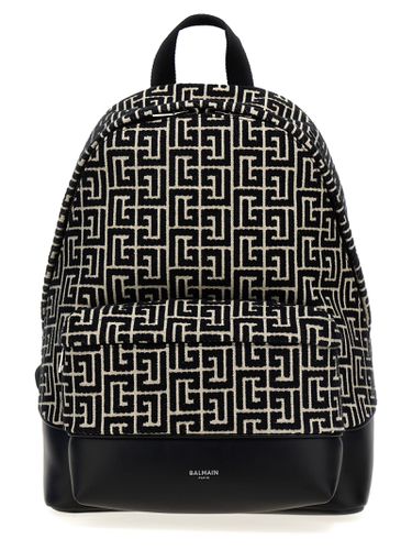 Balmain monogram Backpack - Balmain - Modalova