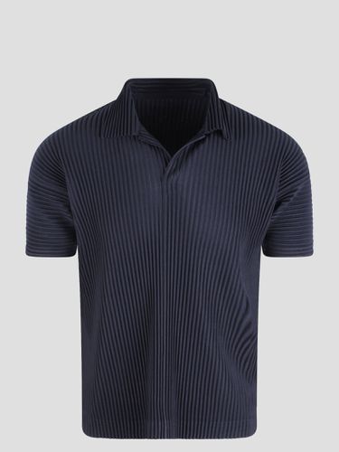 Pleated Polo Shirt - Homme Plissé Issey Miyake - Modalova